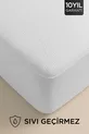 Protège-matelas Imperméable en Bambou Premium Ajusté | Protecteur de Matelas Ultra Silencieux en Bambou