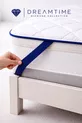 Protège-matelas Premium en coton avec rembourrage | Matelas imperméable à coins élastiqués capitonné diamant