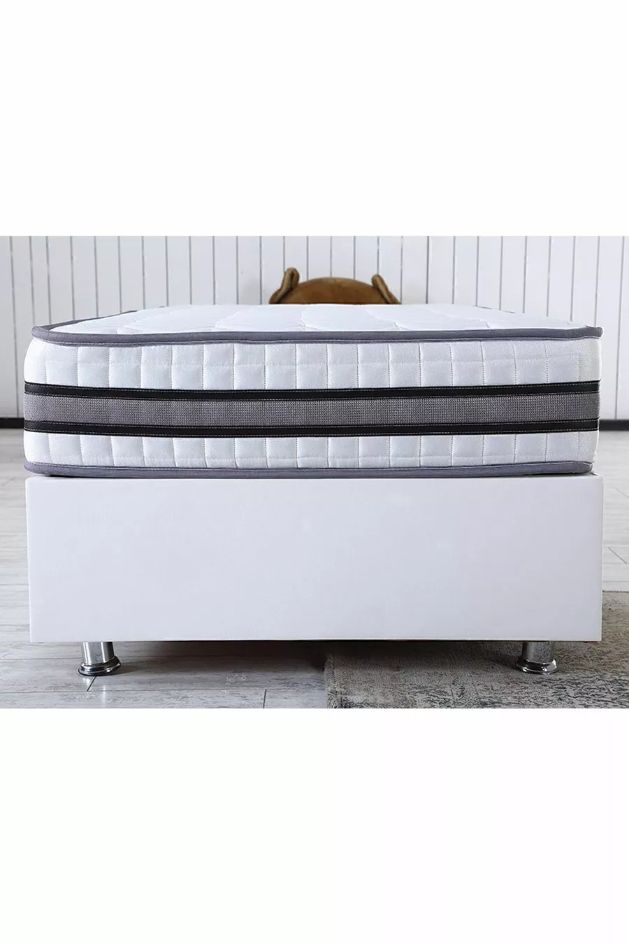 Matelas à ressorts orthopédique complet Nano, options de taille, utilisation double face ( cm)
