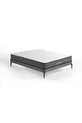 Matelas orthopédique à ressorts avec poche et rouleau en bambou pour soutien de la colonne vertébrale