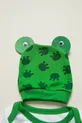 Ensemble de bodies pour bébé unisexe vert grenouille, lot de 3