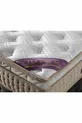 Matelas à ressorts Istanbul Luxuria Roll Pack ultra orthopédique avec coussin et soutien lombaire et dorsal
