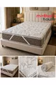 Matelas en bambou entièrement orthopédique, surmatelas de lit (PRODUIT AVEC OPTION DE TAILLE)