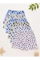 Lot de 6 boxers pour garçons en coton, culottes pour enfants