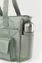 Sac à dos quotidien pour eau - Compartiment pour ordinateur portable, Détails matelassés, Multiples poches, Poche pour biberon, Accessoire pour valise, Sac maman bébé vert, Sac de soins pour bébé vert