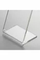 Porte-affiches  en plexiglas transparent vertical de type L, porte-menu, porte-prix, porte-brochure, porte-étiquette, porte-photos, support d'album, table