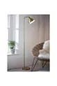 Lampadaire de conception spéciale avec tête réglable dorée