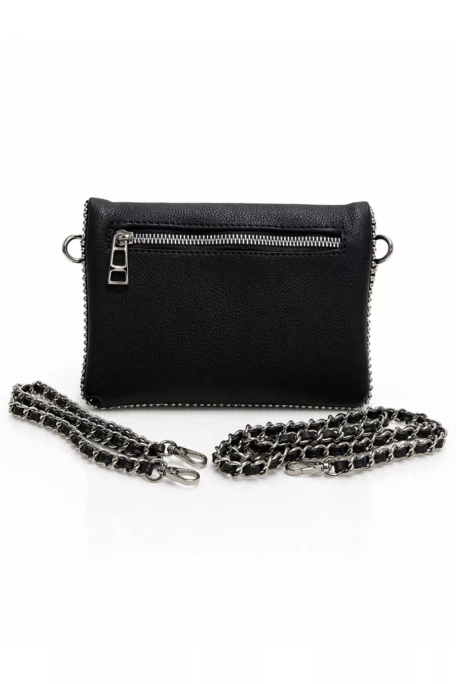 Sac à main et à épaule pour femme avec chaîne amovible