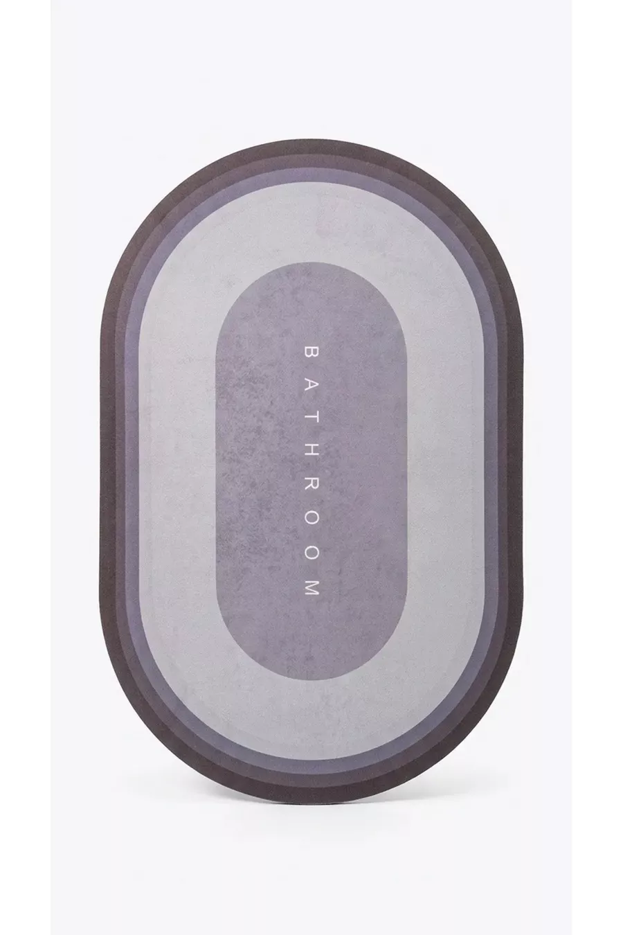 Tapis de bain antidérapant, absorbant l'eau, facile à nettoyer ( X  CM)