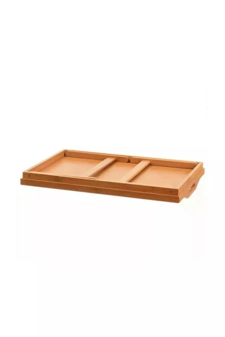Plateau de lit pliant sur pied en bambou STD Plateau de plaisir  Classique