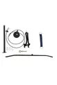 Station de Squat / Banc / Tractions / Poulie pour Ensemble de Fitness
