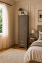 poignée de meuble pont  mm plastique blanc poignée d'armoire  pièce poignée armoire vis incluse