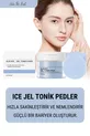Kore Ice Gel Toner Tampon de Nettoyage du Visage Raffermissant Hydratant Anti-Âge - Panthénol Céramide