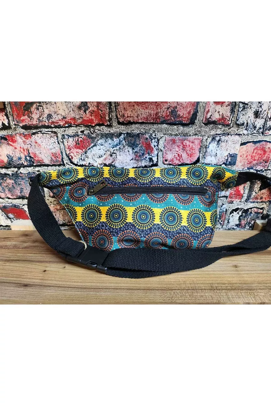 SAC BANANE BOHÈME KEVIN FREEBAG