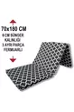 Lit pliant et matelas pliant en mousse simple  cm 6 cm Grand Karaçatı