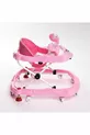Trotteur pour bébé à 3 niveaux avec musique et jouets de luxe en forme d'araignée