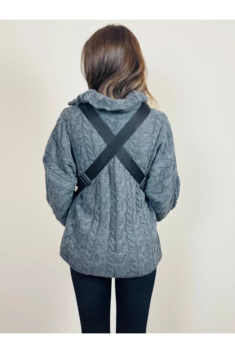 Porte-bébé Premium et Sac de Transport - Confort Ergonomique, Utilisation Facile et Design Moderne