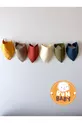 (6 pièces) Bavoir & foulard pour bébé à pression en tissu mousseline  % coton