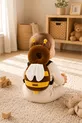 Coussin de protection de tête d'ange Protection contre la chute Protection du cou Figurine d'abeille Protection pour bébé