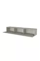 Meuble TV à LED Li  cm - Couleur Sable, Moderne, Large, Design avec Étagères - Table TV | Cercei