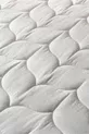 Matelas avec coussin en mousse à plumes d'oiseau, entièrement orthopédique, 8 cm (±1 cm)