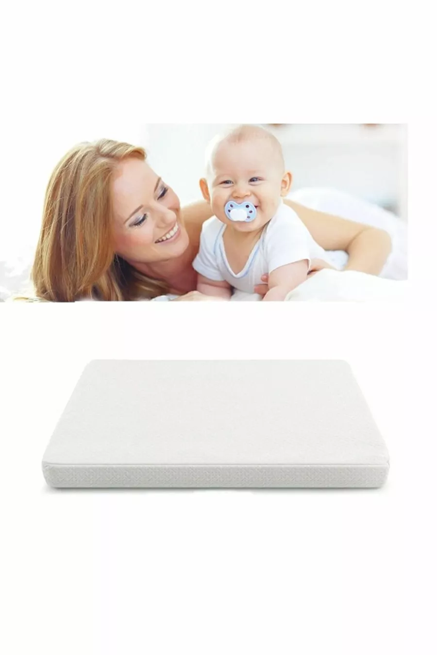 Matelas pour bébé en coton orthopédique Lit de parc Lit pour enfants Lit de parc pour jouer