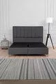Ensemble Tête de Lit et Sommier Coffre Gold Therapy Anthracite (LIT NON INCLUS)