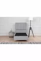 Ensemble tête de lit et sommier coffre Gold Therapy Gris (LIT NON INCLUS)