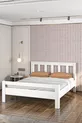 Nouveau Lit en MDF Still Compatible avec Lit Simple et Double, Installation Simple