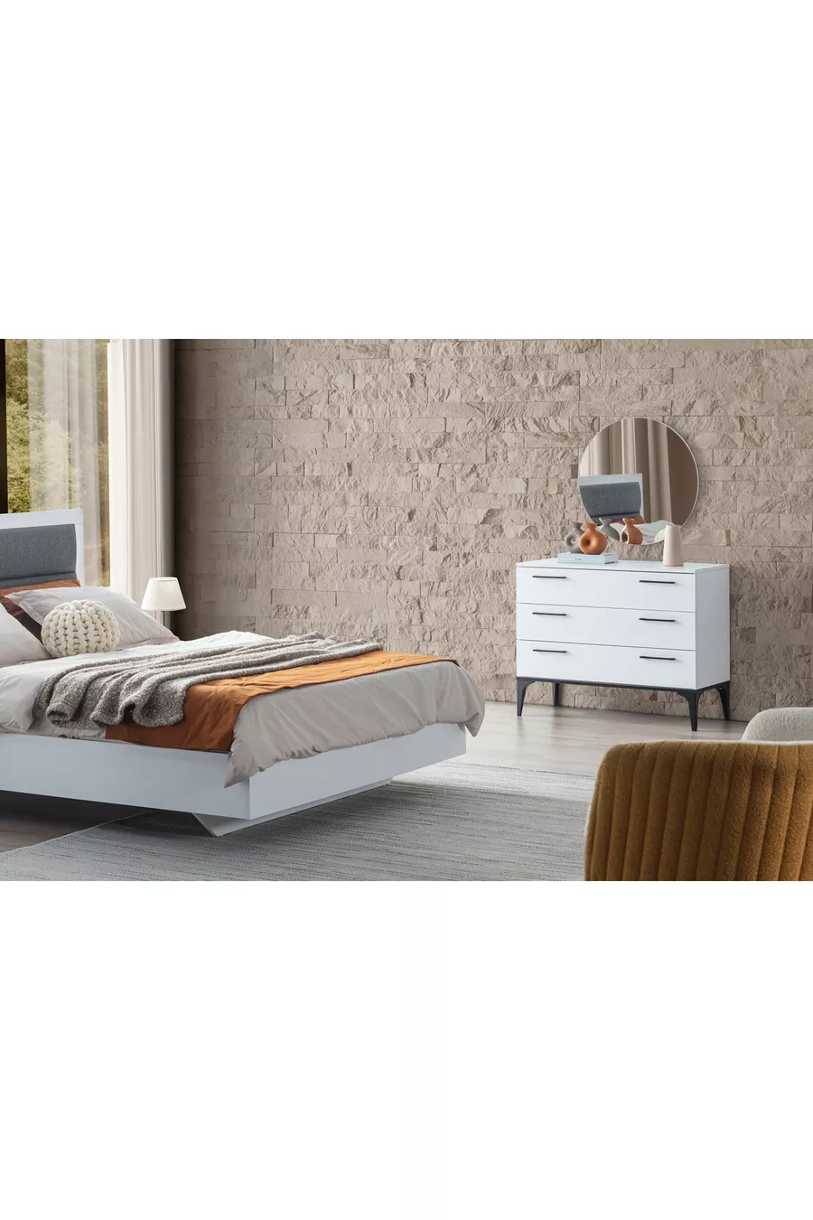 ENSEMBLE DE CHAMBRE LİFE, 5 PORTES