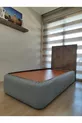 Housse de coin de sommier en lin Sonne design