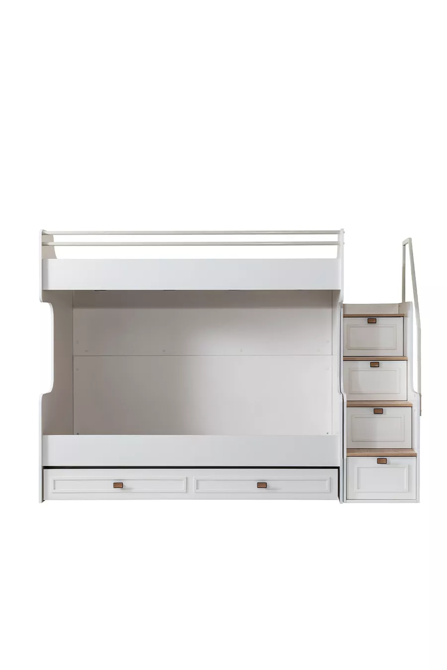 Lit superposé, Lit superposé Zenit Plus avec lits pour enfants et 2 matelas confort