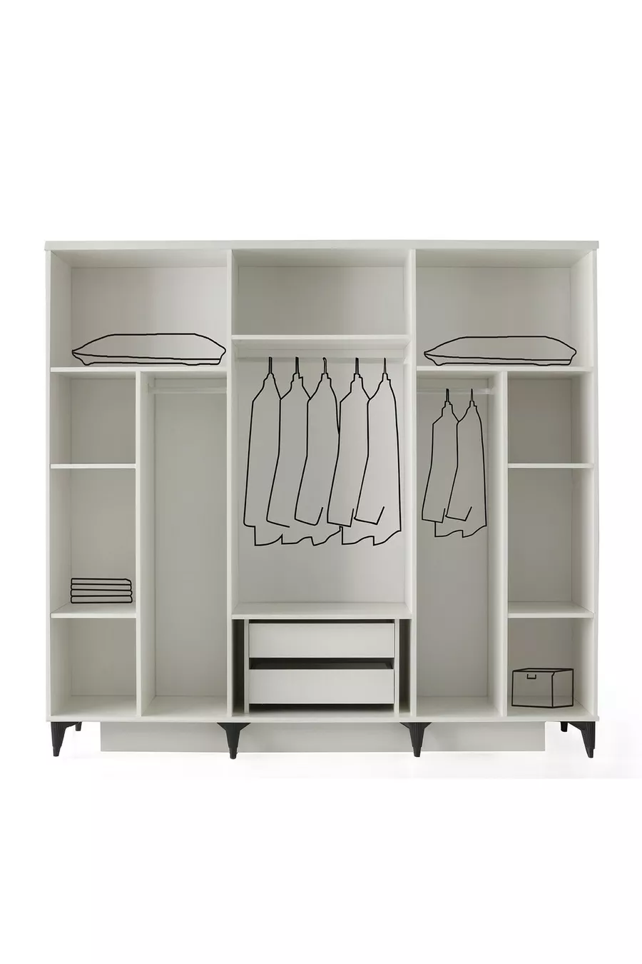 Ensemble de chambre à coucher Şehzade Aytaşı Buse