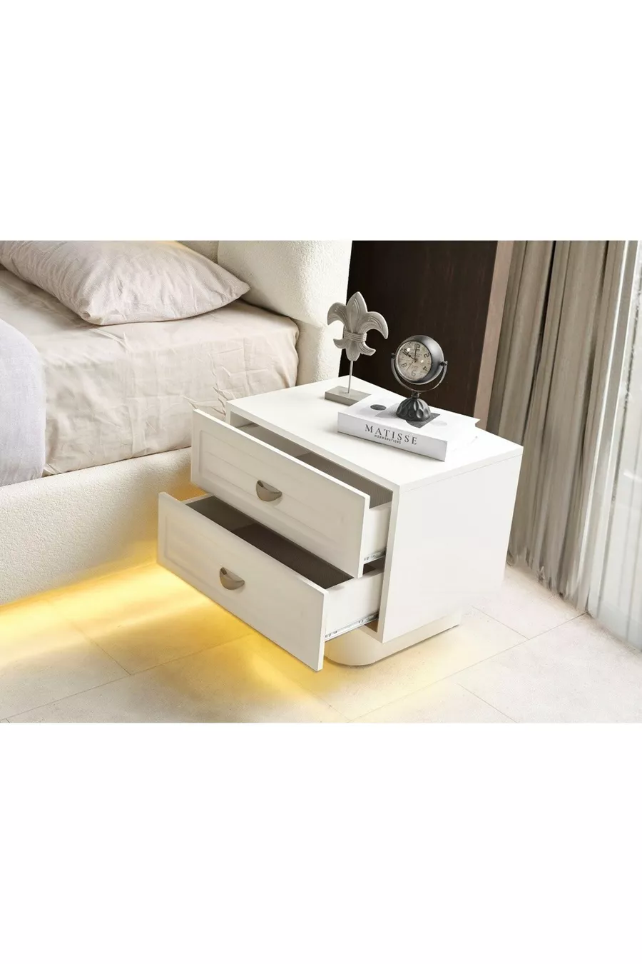 ENSEMBLE DE CHAMBRE À COUCHER BOSTON MDF