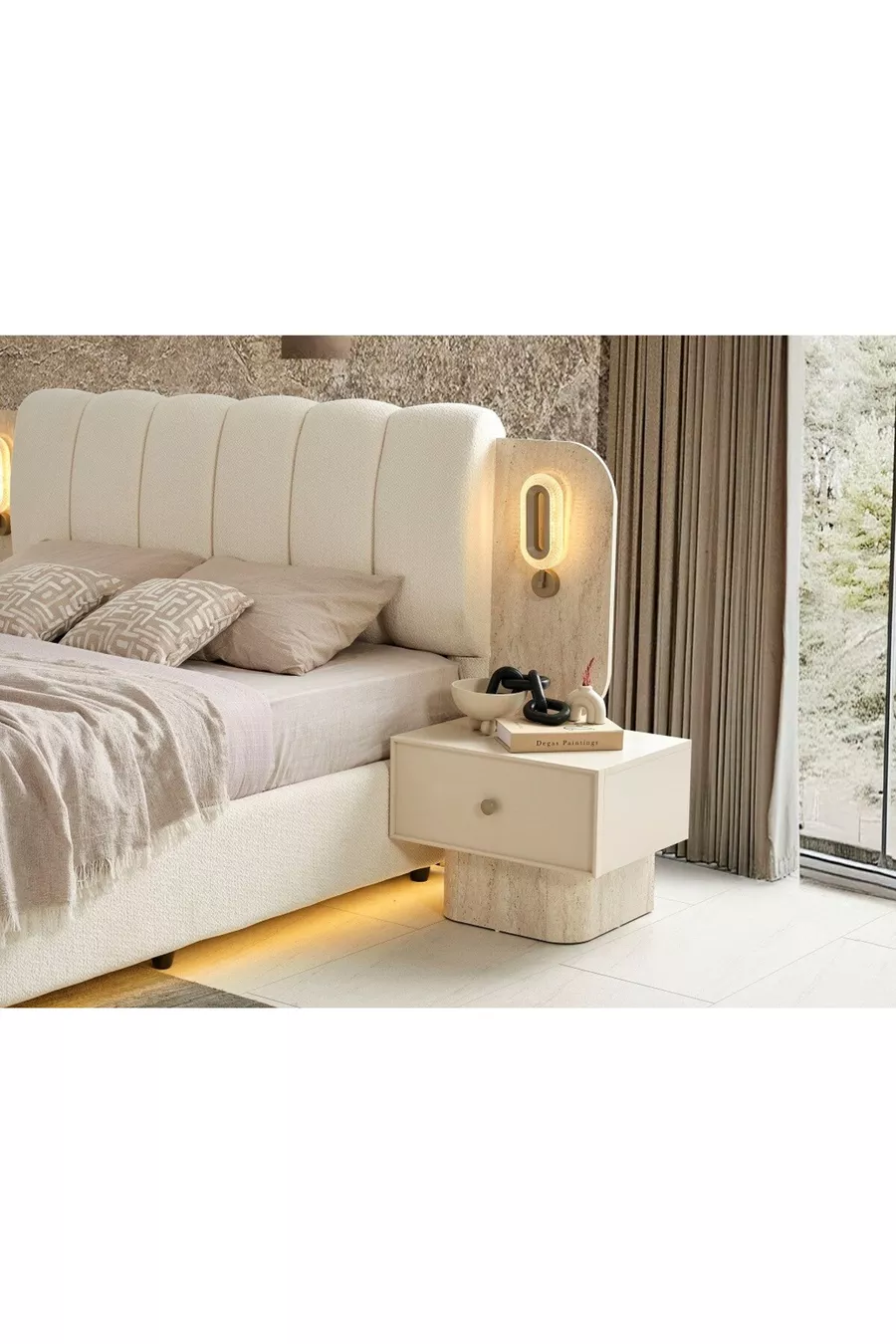 CHAMBRE À COUCHER MAÇKA MDF