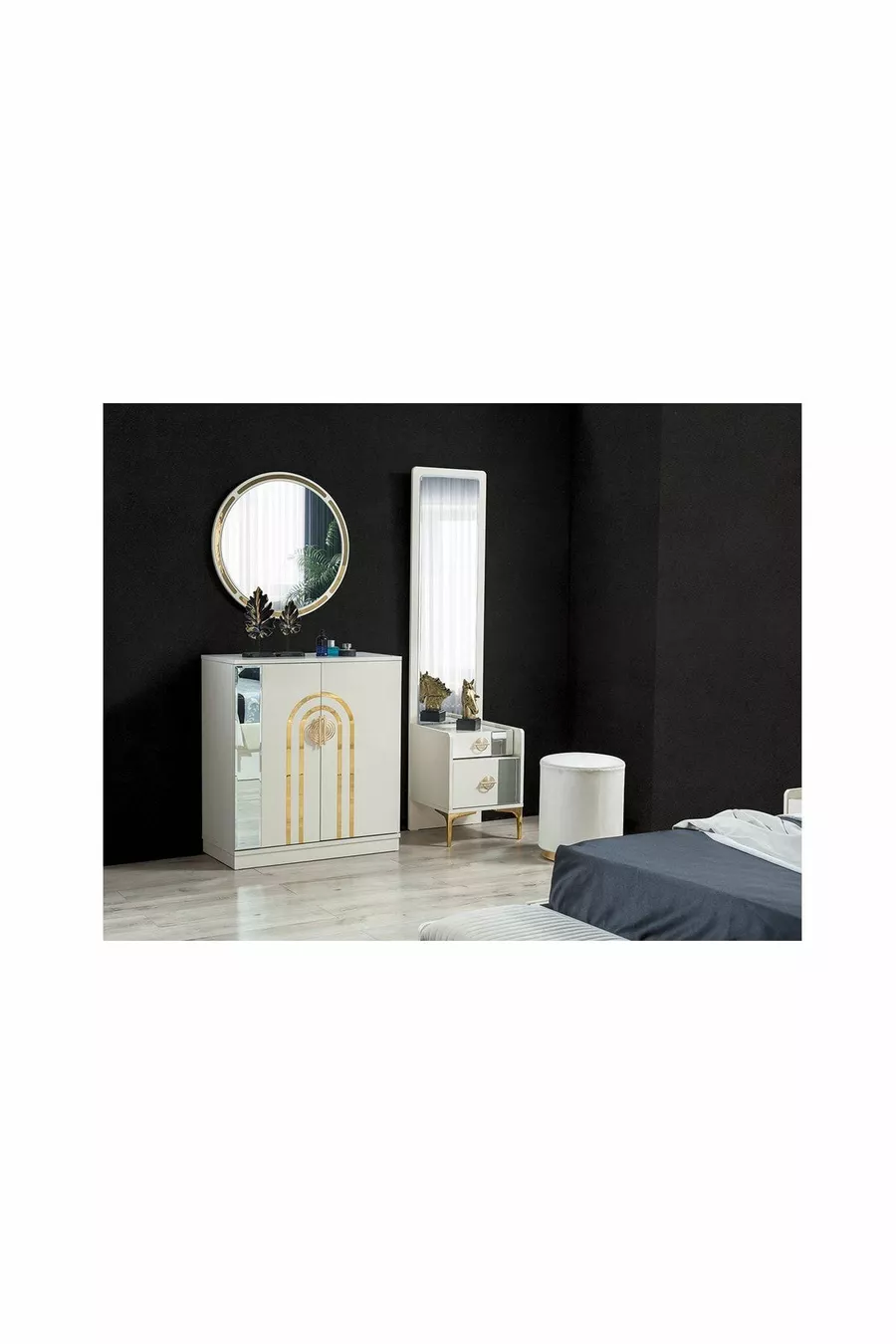 Ensemble de chambre à coucher Sapphire Aytaşı