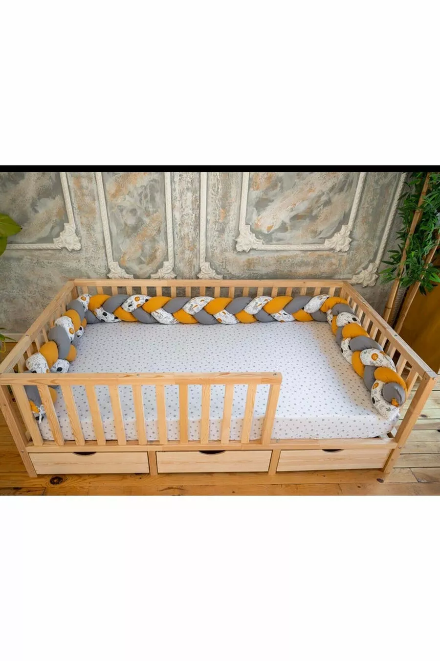 Lit en bois Montessori - Lit Montessori - Lit Montessori - -