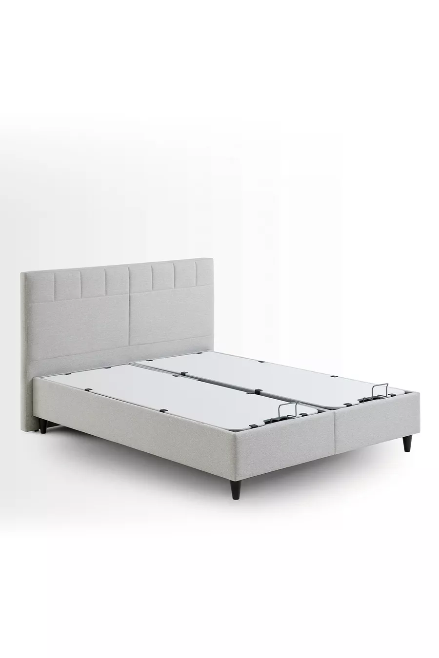 Lit à ressort Lento & Supreme Sleep, ensemble de 2 pièces avec tête de lit