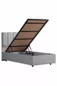 Ensemble tête de lit double Defne, ensemble pour lit simple