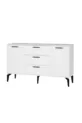 Armoire Polyvalente Almata, Console Moderne, Meuble de Cuisine, Commode