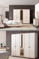 Ensemble de chambre à coucher Savora