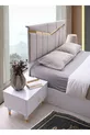 Ensemble de chambre à coucher Şehzade Beyaz Avrasya