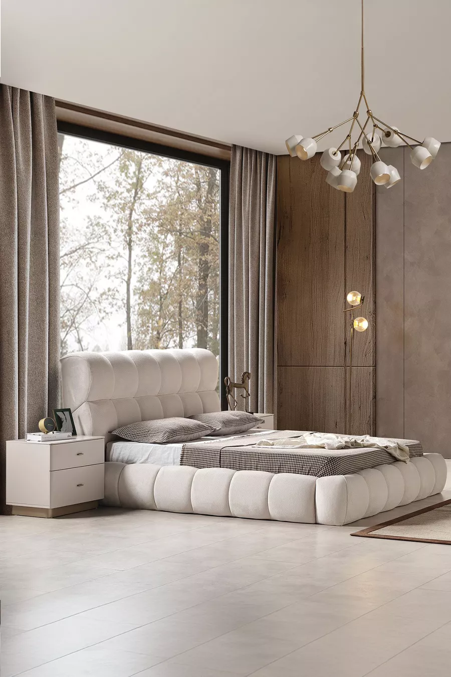Ensemble de chambre à coucher Silvar