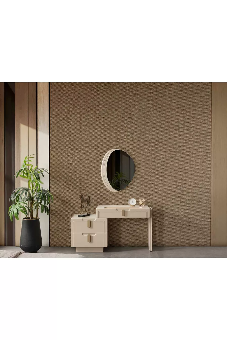 Chambre à coucher tendance