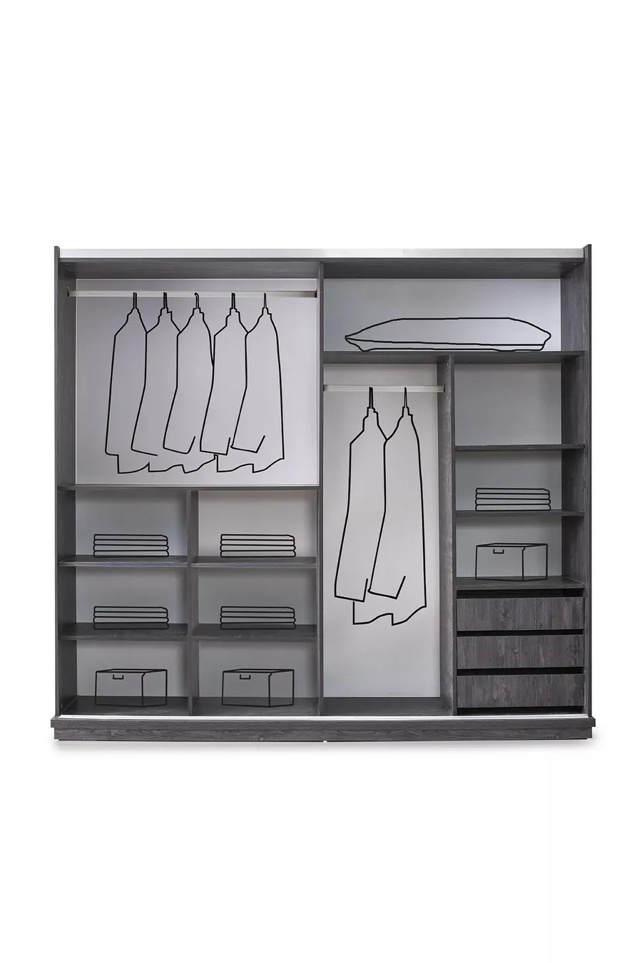 Ensemble de chambre à coucher Şehzade Rebap