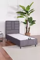 Ensemble Triple Premium Bamboo Sleepy Gris (SOMMIER TÊTE DE LIT MATELAS)