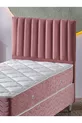 Ensemble 3 pièces Ezgi pour une personne Lit + Sommier + Tête de lit