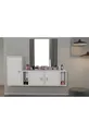 Ensemble de chambre modulaire avec armoire à tiroirs et étagère avec portes