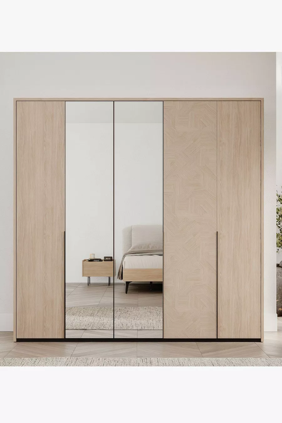 Ensemble de chambre à coucher Terra Modern