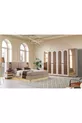 ENSEMBLE DE CHAMBRE À COUCHER LED SUR SOCLE MDF AVEC DÔME
